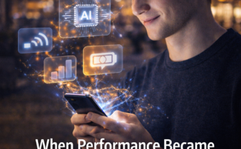 When Performance Became Invisible but Powerful