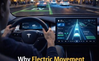Why Electric Movement Feels Different From Traditional Driving