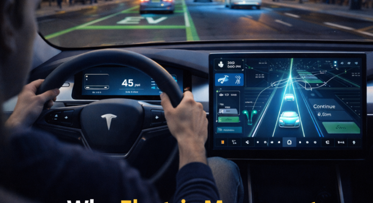 Why Electric Movement Feels Different From Traditional Driving