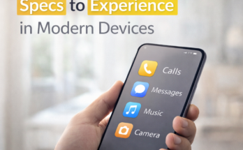 The Shift From Specs to Experience in Modern Devices