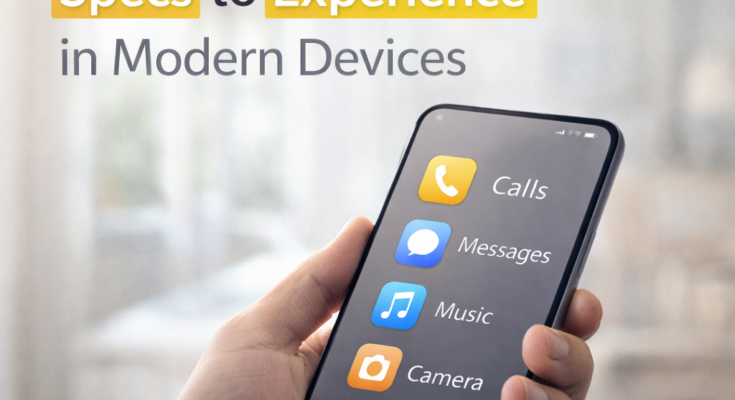 The Shift From Specs to Experience in Modern Devices