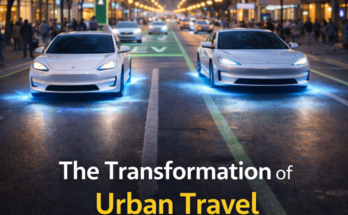 The Transformation of Urban Travel Through Electrification