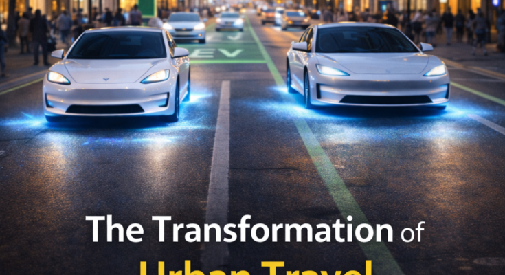 The Transformation of Urban Travel Through Electrification