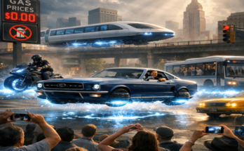 The Moment Vehicles Stopped Relying on Fuel