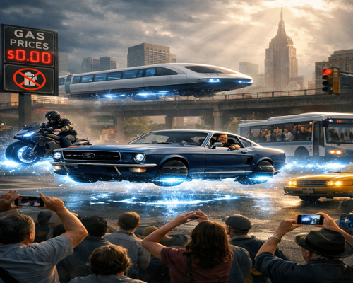 The Moment Vehicles Stopped Relying on Fuel