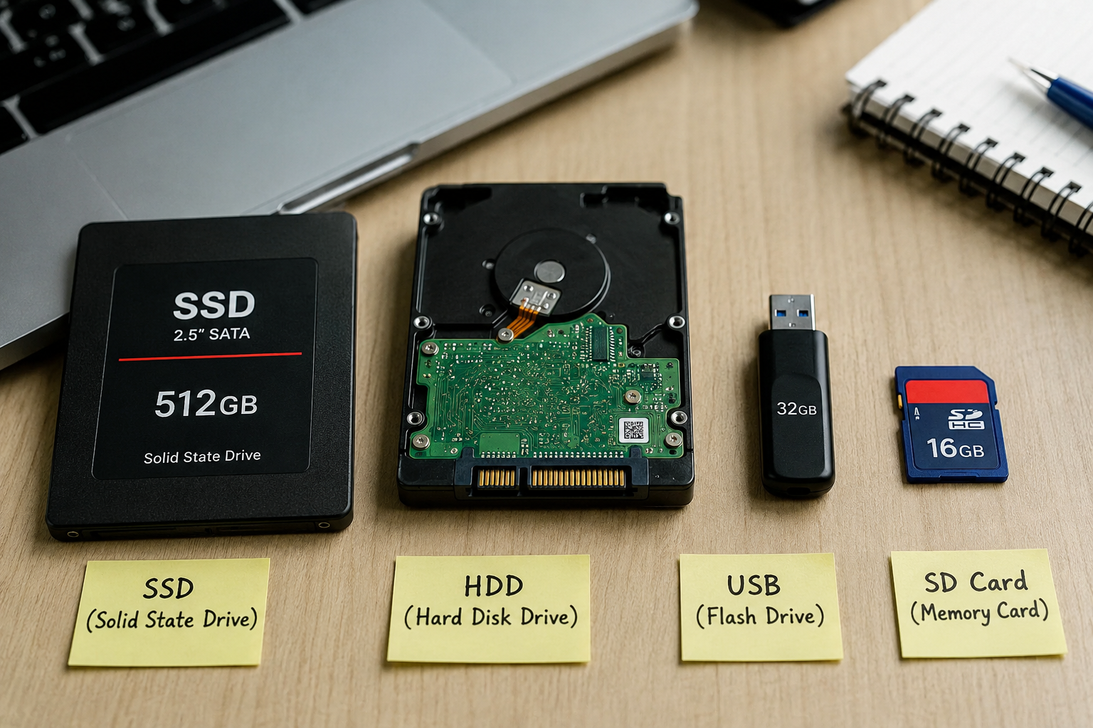Storage Options Explained