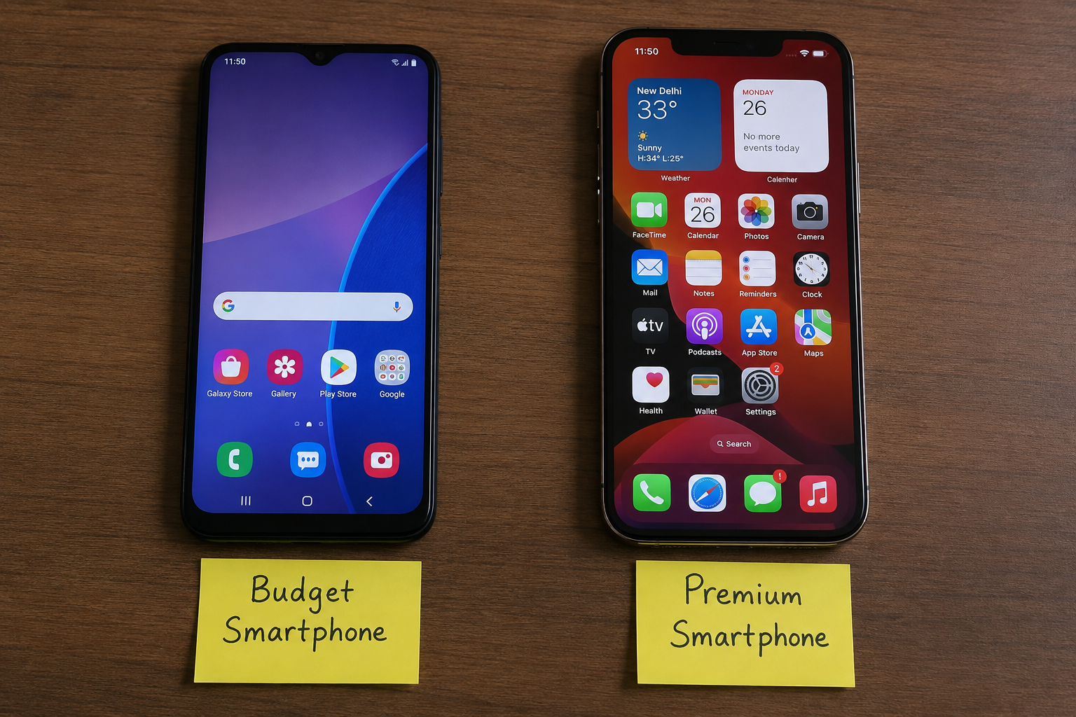 Budget Smartphone vs Premium Smartphone: Which One Should You Buy?