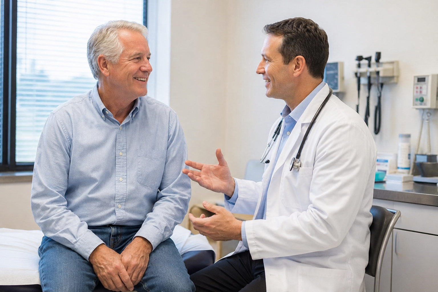 AI Assisted Prostate Surgery Offers Men a New Path to Recovery