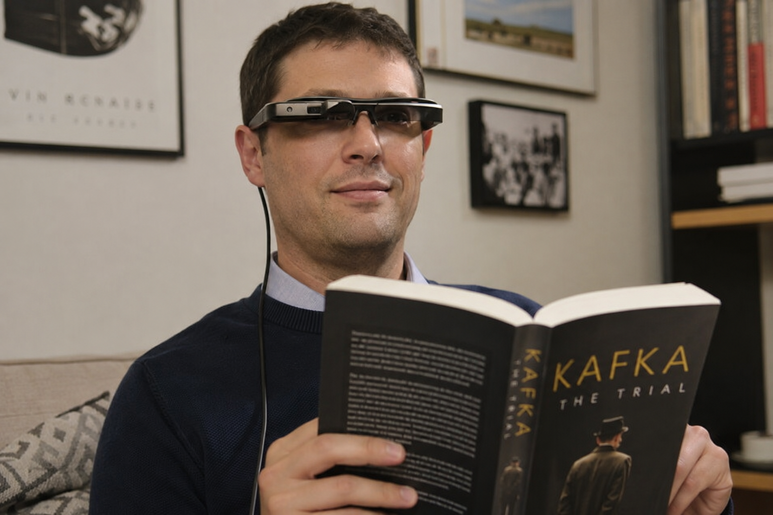 Smart Glasses Are Giving Blind People a New Sense of Independence